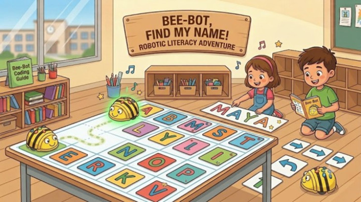 «Bee-Bot, Βρες το Όνομά μου!»