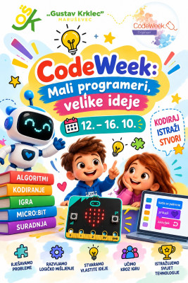 CodeWeek: Mali programeri, velike ideje