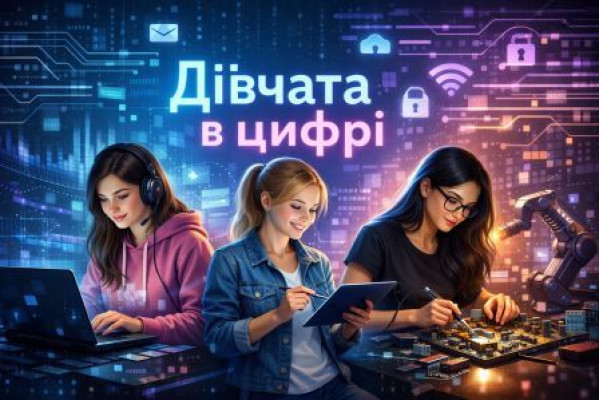 Дівчата в цифрі