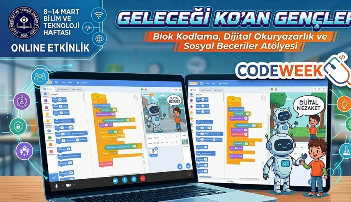 8-14 Mart Bilim ve Teknoloji Haftası