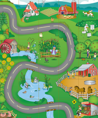 Bee-Bot: Ξεναγός στον Αγροτικό Δρόμο