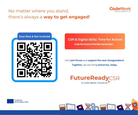 EU Code Week & the Role of Companies in European Youth's Digital Future