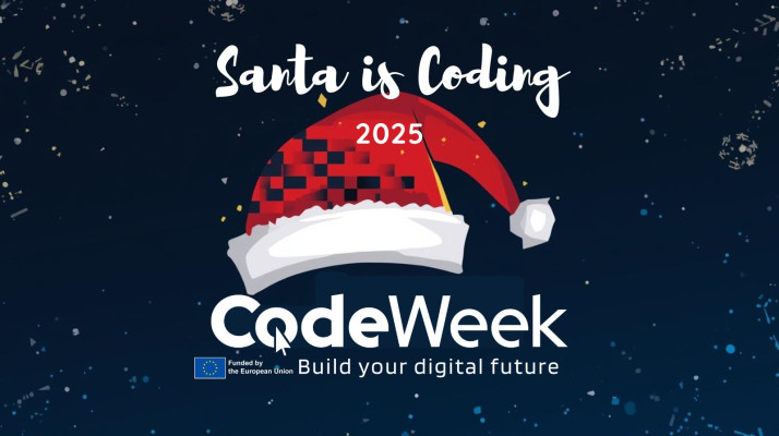 Santa is coding tonight