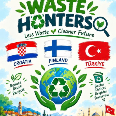 WASTE HUNTERS ARE CODING
