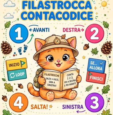 FILASTROCCA CONTA-CODICE