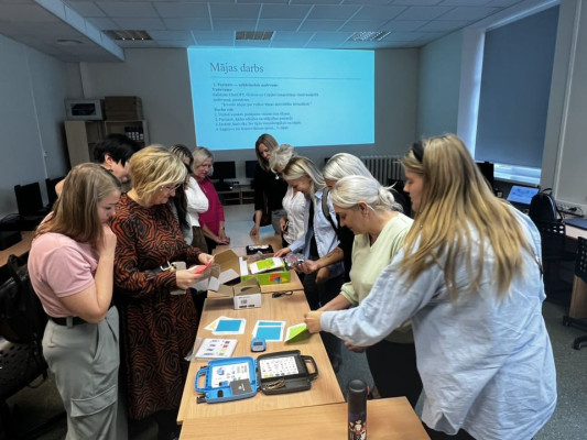 Digitālā pratība skolotājiem