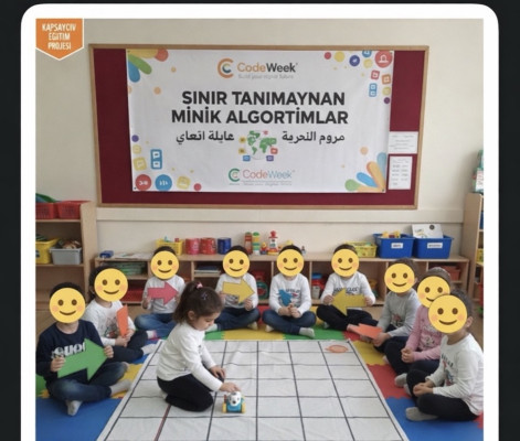 "Sınır Tanımayan Minik Algoritmalar"