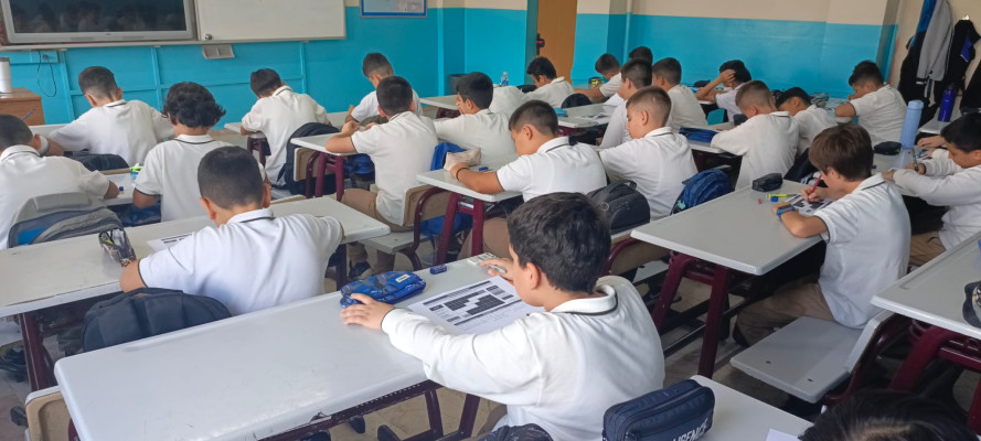 eTwinning ile Okula Dönüş Kare Kodlama