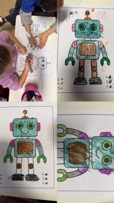 Χρωματισε το ρομπότ