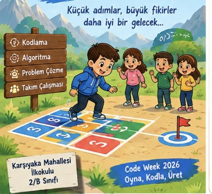 Kodla, Seksek Oyna, Hedefe Ulaş!