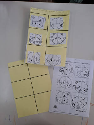 Βρίσκω το άλλο μισό- Συμμετρία προσώπων