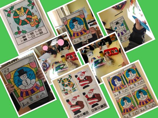 «Αποκωδικοποιώ… και Ζωγραφίζω τα Χριστούγεννα!»