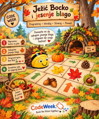 Ježić Bocko i jesenje blago