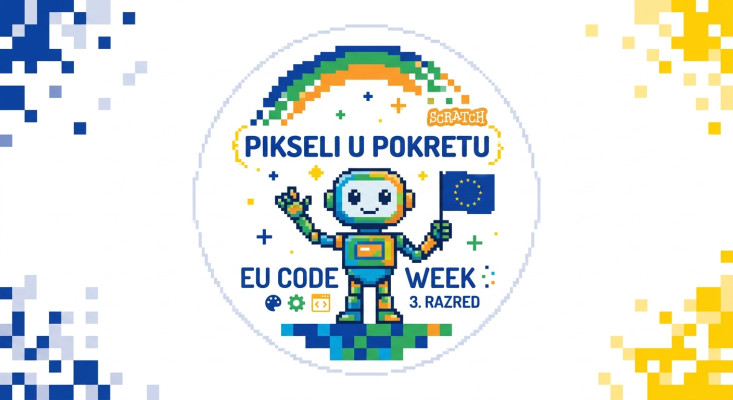 Pikseli u pokretu – Scratch Pixel Art &amp; Animacija