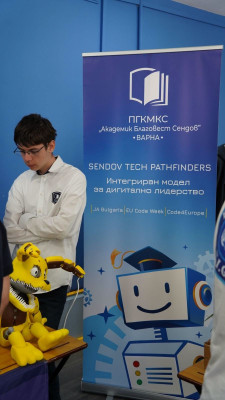 Училищен клуб по роботика  “Sendov RoboLab“ с практически дейности