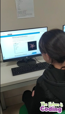 Python İle Yıldız Çizme