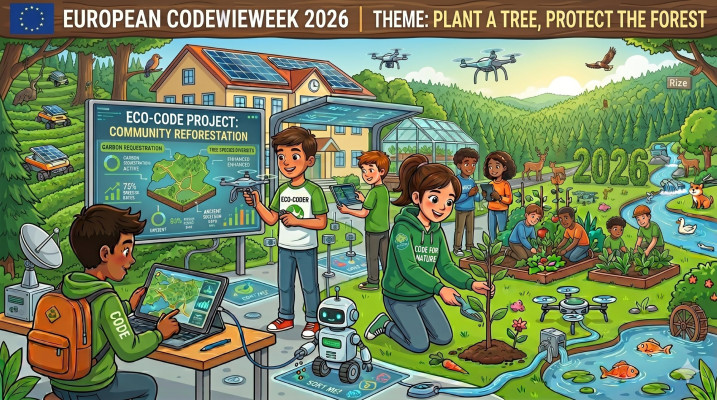 Plant a Tree with Virtual Coding Missions