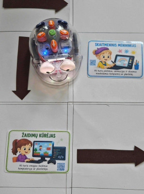 „Mano svajonių  profesija skaitmeniniame pasaulyje“ (Dream Jobs in Digital)