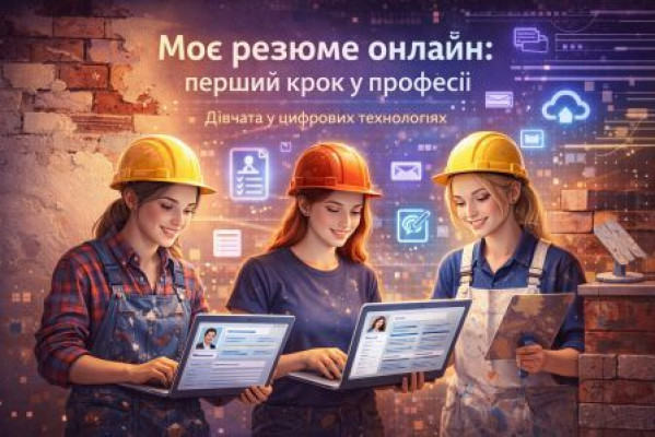 Адаптивне резюме: цифровий старт у професії штукатура