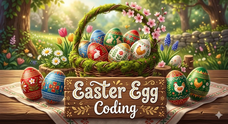 Easter Egg Coding