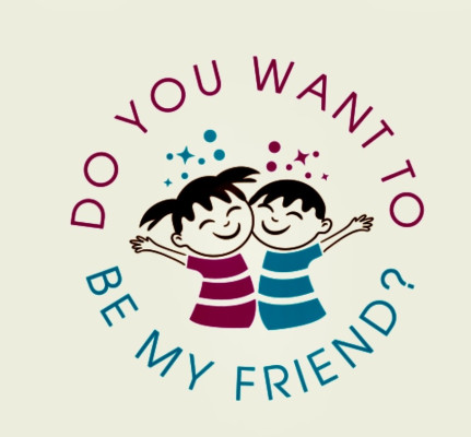 Do you want to be my friend?