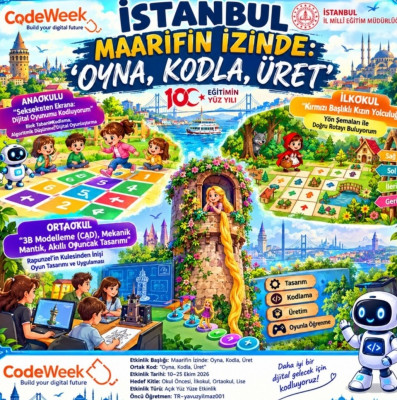 Oyna Kodla Üret