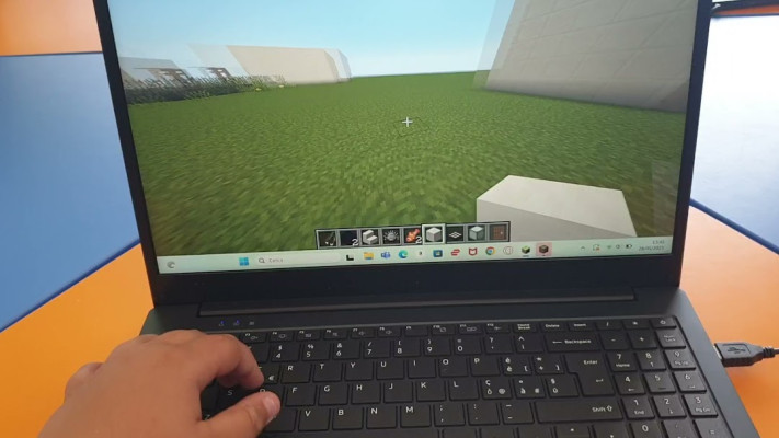 Completo il mondo con Minecraft