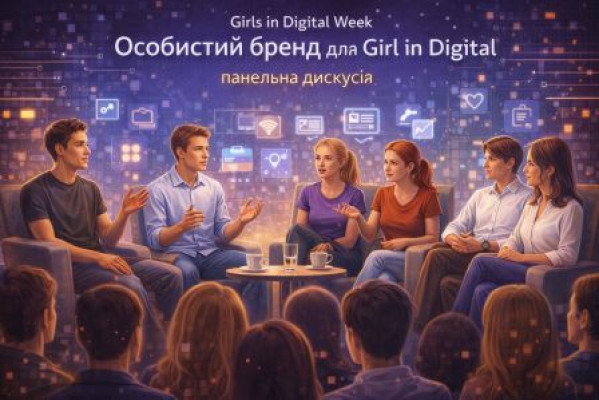 Особистий бренд для Girl in Digital