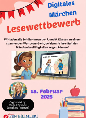 Lesewettbewerb - Digitales Märchen