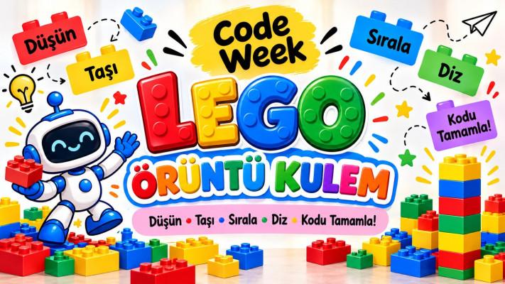 LEGO ÖRÜNTÜ KULEM