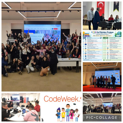 LÜLEBURGAZ ÖĞRETMEN CODEWEEK ÇALIŞTAYI