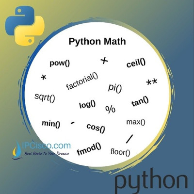 Робота з модулем math у мові програмування Python