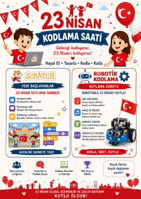 23 Nisan Kodlama Saati