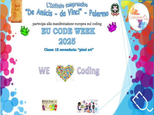 "Pixel art" 1E secondaria 2025