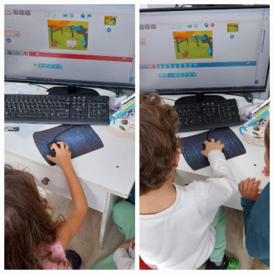 Φτιάχνω ιστορίες με το Scratch junior