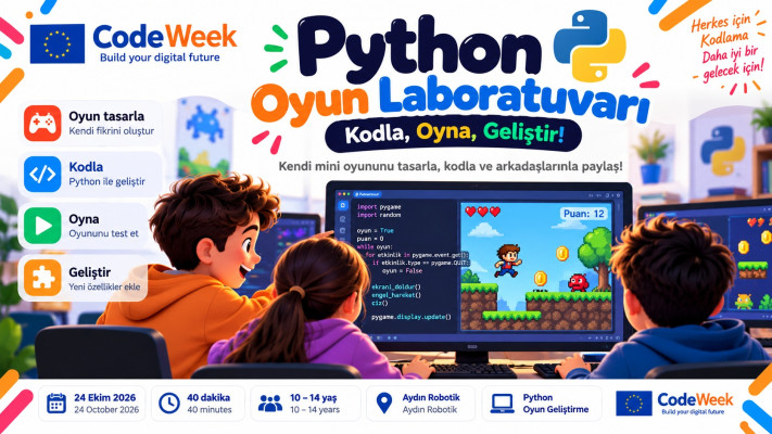 Python Game Lab: Code, Play, Create!