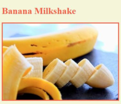 Banánturmix recept