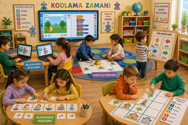 23 Nisan Ulusal Egemenlik ve Çocuk Bayramı' nasılsın kodluyoruz