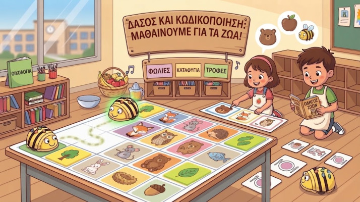 «Οι Εξερευνητές του Δάσους»