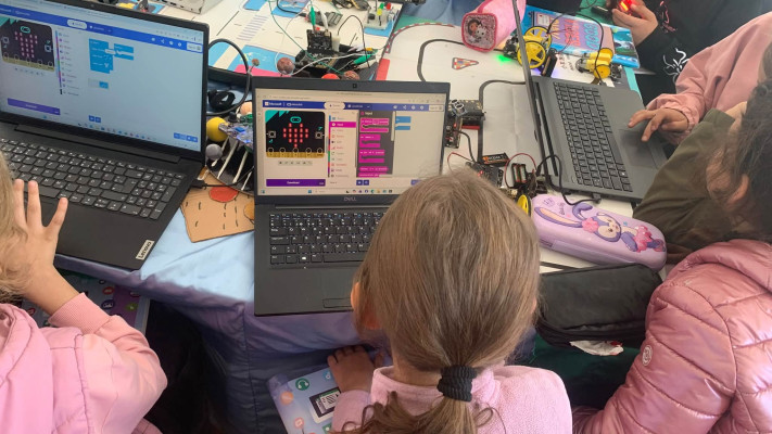 Coding Together, Creating Tomorrow