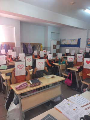 4 F Sınıfı CodeWeek ‘te