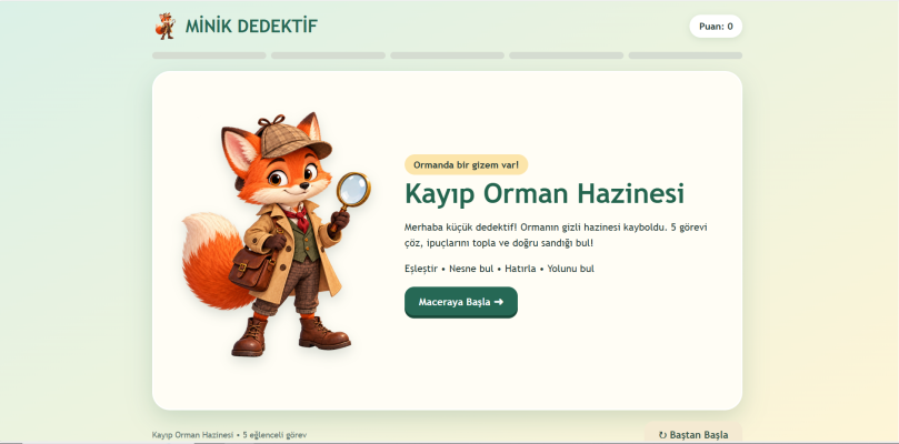 DEDEKTİF TİLKİ
