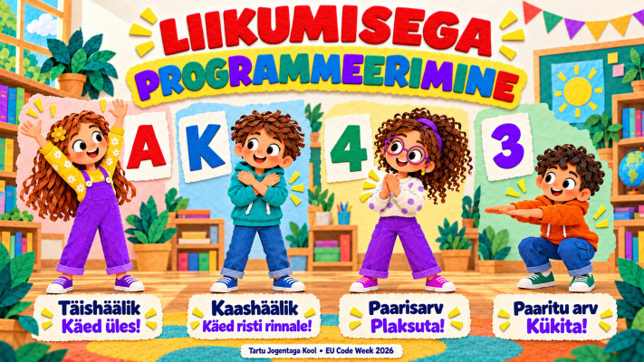 Liikumisega programmeerimine
