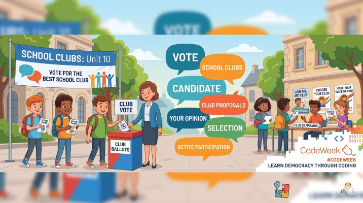 Vote for the Best School Club