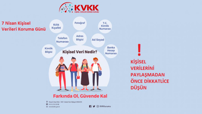 KİŞİSEL VERİLERİMİ KORUYORUM
