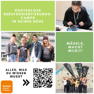 Mädchen für Technik-Camp bei Bosch Rexroth AG