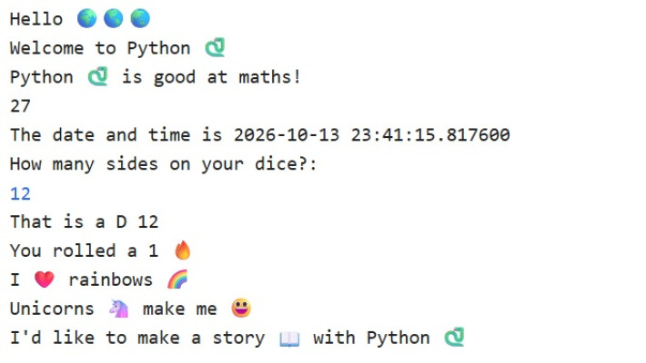 Az első Python programok