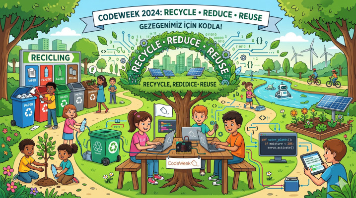 Garbage Sorting Coding Activity