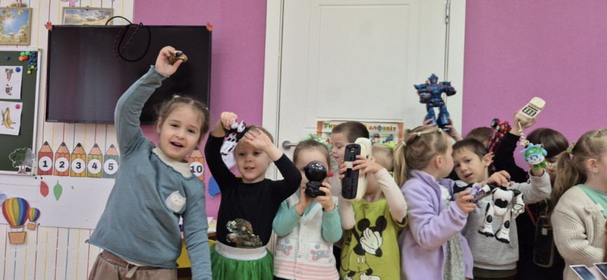 «Кожен робот — особливий: різні завдання, різні пригоди» 🤖✨