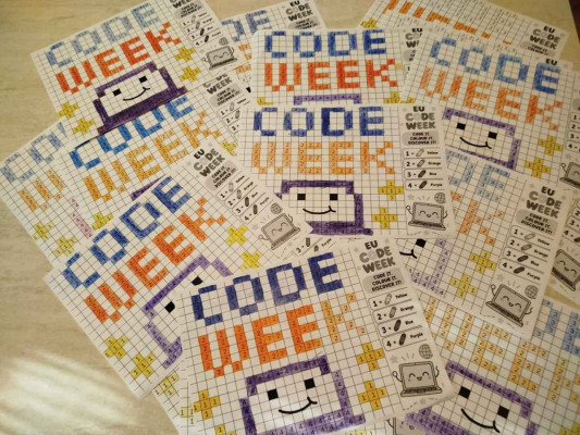 CODE IT. COLOUR IT. DISCOVER IT!